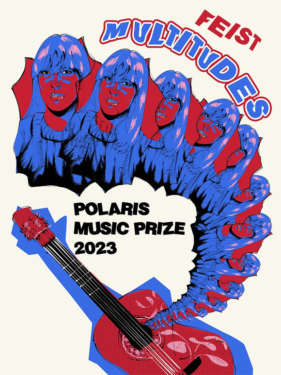 FEIST 2023 POLARIS MUSIC PRIZE SL