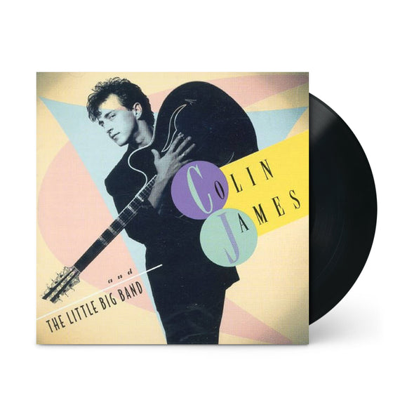Colin James and the Little Big Band LP