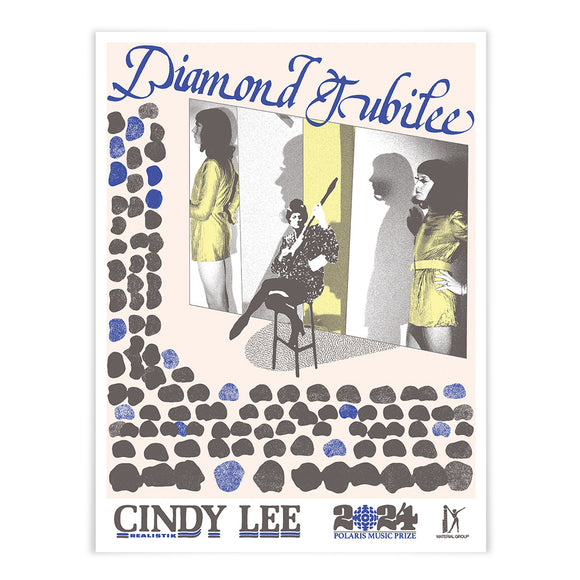 Cindy Lee – Diamond Jubilee 2024 Polaris Music Prize Poster Short List