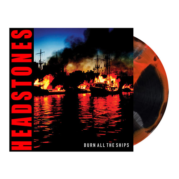 BURN ALL THE SHIPS - LIMITED EDITION LP