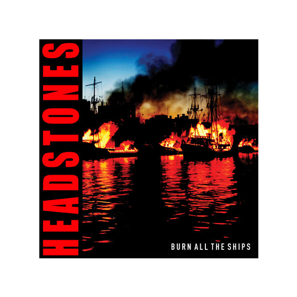 BURN ALL THE SHIPS CD