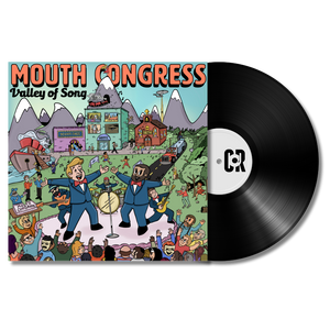 Mouth Congress - Valley of Song 2 LP