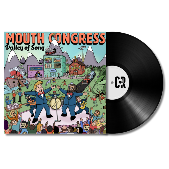 Mouth Congress - Valley of Song 2 LP