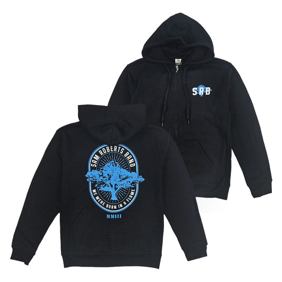 SRB Flame 2025 Zip Up Hoodie