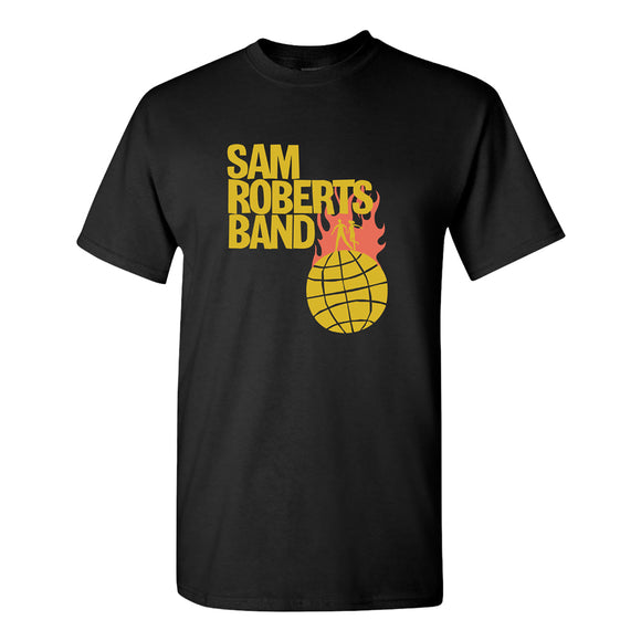 Pineapple Tee - Black