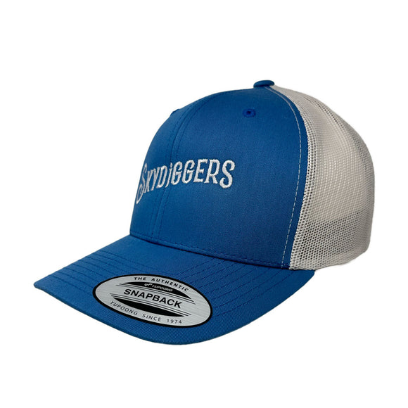 Skydiggers Snapback Hat – Blue