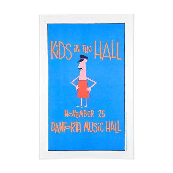 Kids in the Hall Paul Bellini Event Poster