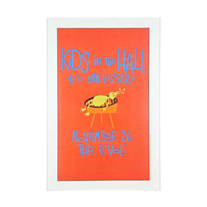 Kids in the Hall Rivoli Anniversary Poster