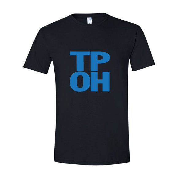 TPOH Tee – Blue Logo