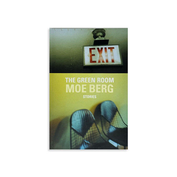 The Green Room Stories by Moe Berg – Autographed