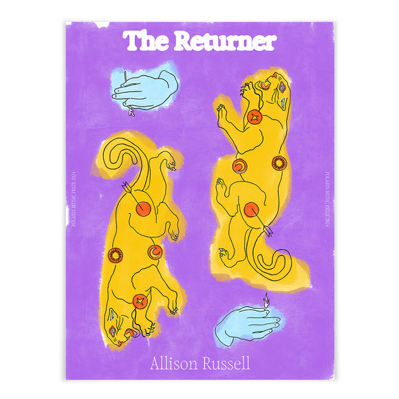 Allison Russell – The Returner 2024 Polaris Music Prize Poster Short List