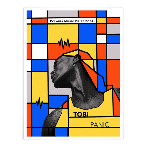 TOBi – Panic 2024 Polaris Music Prize Poster Short List