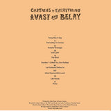 Captains of Everything - Avast and Belay LP & Booklet - Signed