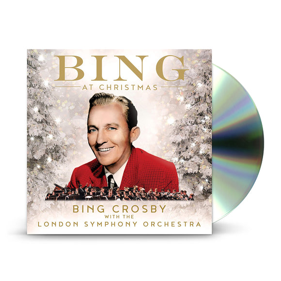 Bing Crosby with The London Symphony Orchestra Featuring The Tenors CD
