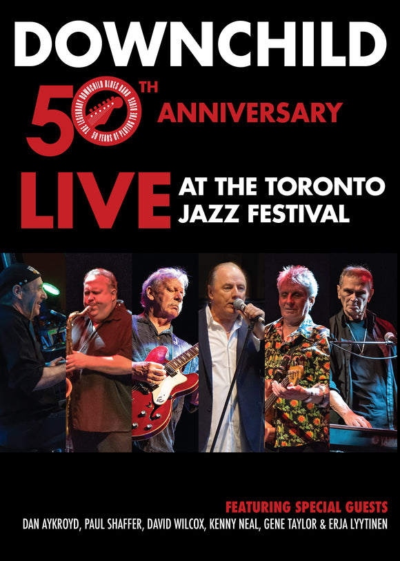 DVD: 50th Anniversary “Live At The Toronto Jazz Festival”