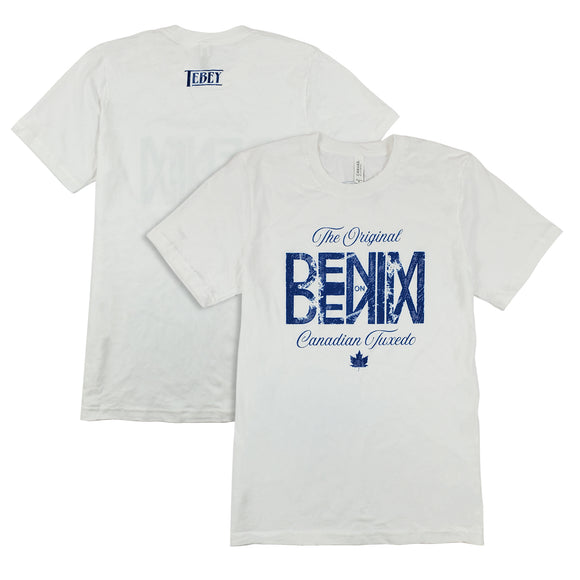 Denim on Denim T-shirt - Unisex