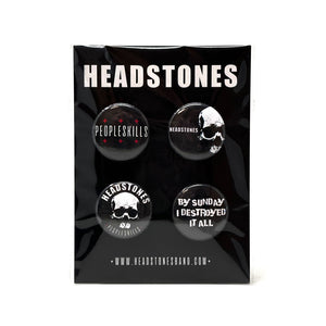 Headstones Pin Pack