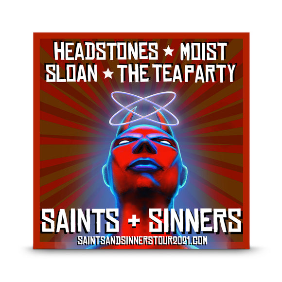 Saints + Sinners Tour - VIP UPGRADE - Prince George, November 7th - CN Centre