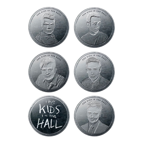 Kids In The Hall - 5 Coin Set