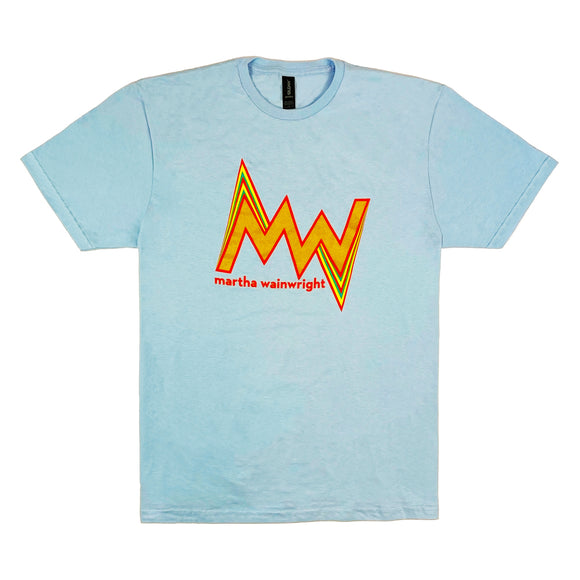 M W T-shirt - Blue