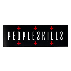 People Skills Sticker