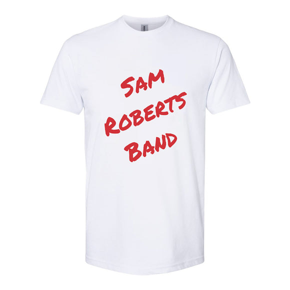 Sam Roberts Band Paint T-shirt