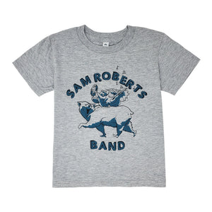Sam Roberts Band Toddler T-shirt – Grey