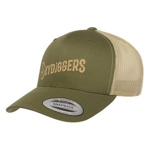 Skydiggers Snapback Hat - Kakhi