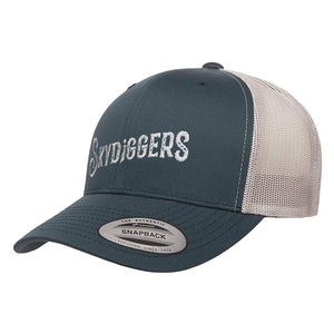 Skydiggers Snapback Hat - Navy