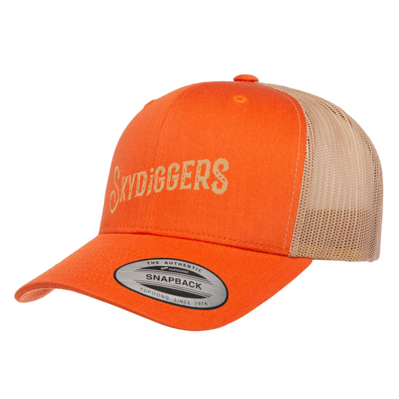 Skydiggers Snapback Hat - Orange