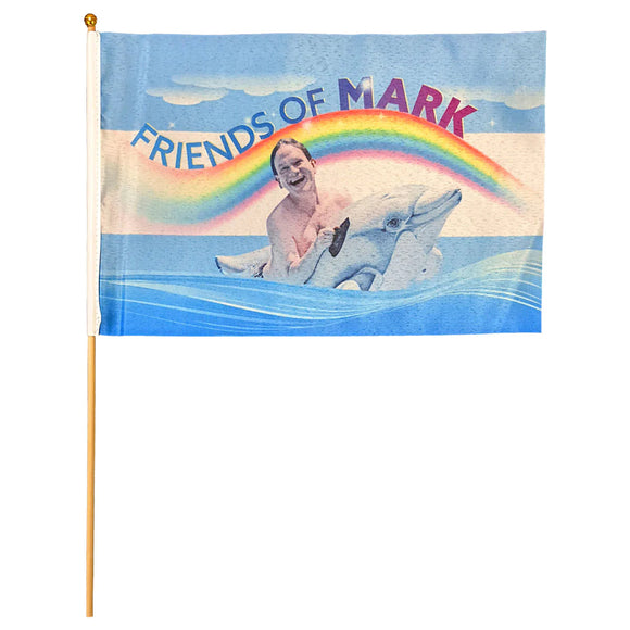 Friends of Mark Flag