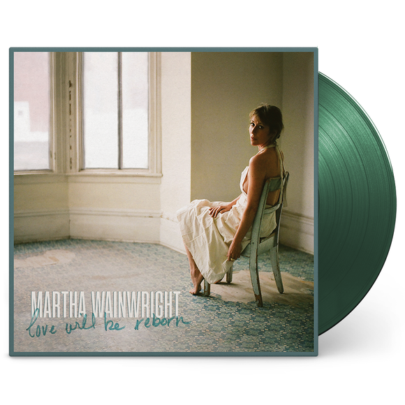 Love Will Be Reborn - Limited Edition Green LP