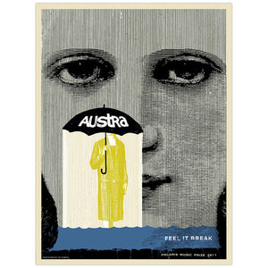 Austra 2011 Polaris Music Prize Large Poster