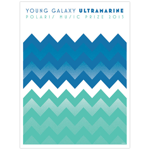 Young Galaxy 2013 Polaris Music Prize Poster