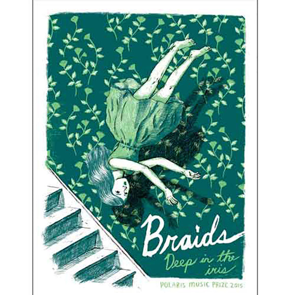 Braids 2015 Polaris Music Prize Poster