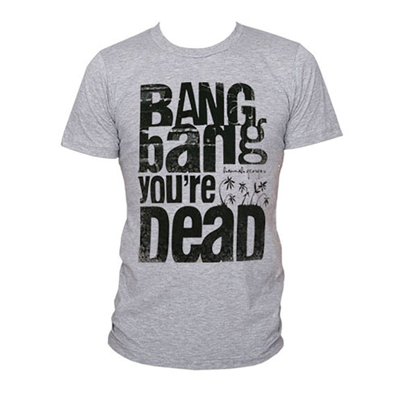 Bang Bang You're Dead Heather Grey T-shirt