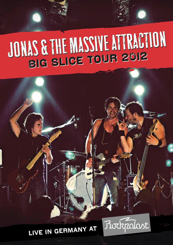 Big Slice Tour 2012 - Live In Germany At Rockpalast (DVD-NTSC)