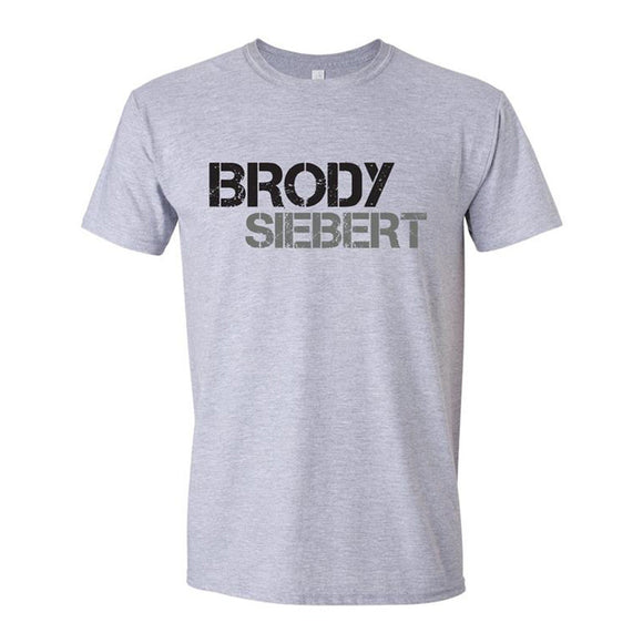 Brody Siebert: Heather Grey T-Shirt