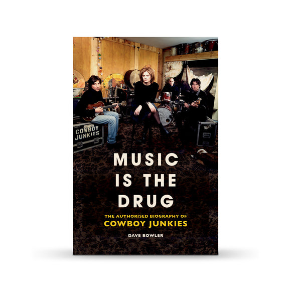 MUSIC IS THE DRUG - BIOGRAPHY (Book)