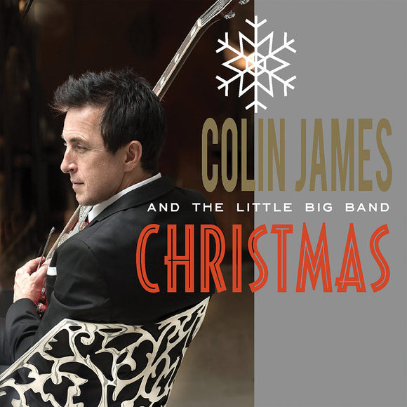 Colin James & The Little Big Band Christmas CD