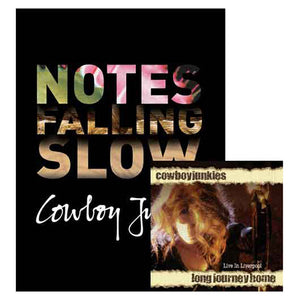 Notes Falling Slow + Long Journey Home CD/DVD Bundle