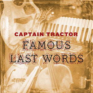 Famous Last Words CD