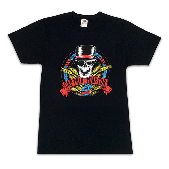 Top Hat Skull T-shirt