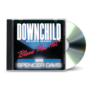 CD: Blood Run Hot w/Spencer Davis