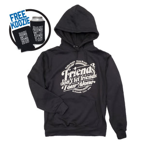 Hooded Tour Sweatshirt with Free Koozie