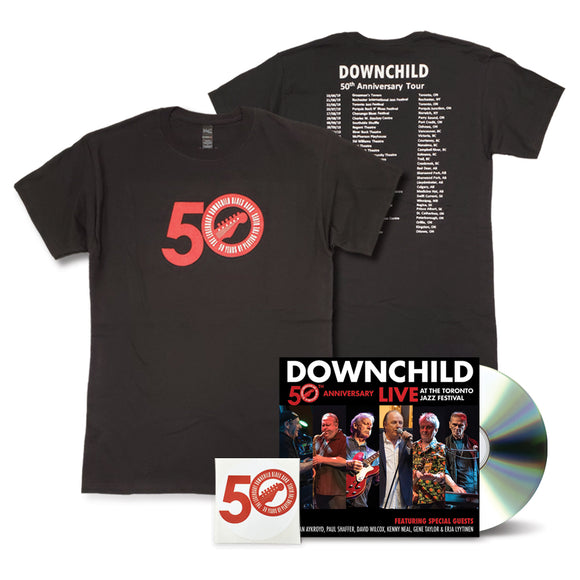 50th Anniversary CD Bundle – Men
