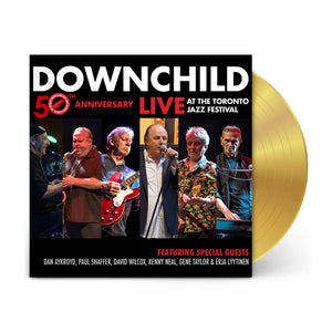 LP (SIGNED Limited Edition Gold) : 50th Anniversary "Live At The Toronto Jazz Festival"