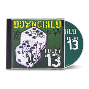 CD : Lucky 13 (1997) (Signed)
