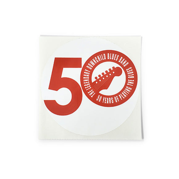 Stickers: 50th Anniversary