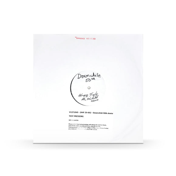 LP (Test Pressing ): SIGNED 50th Anniversary 
